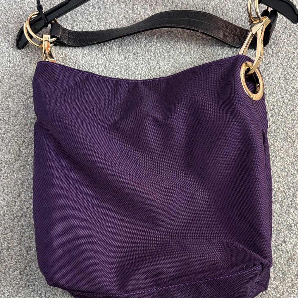 Chic Purple Hobo Bag